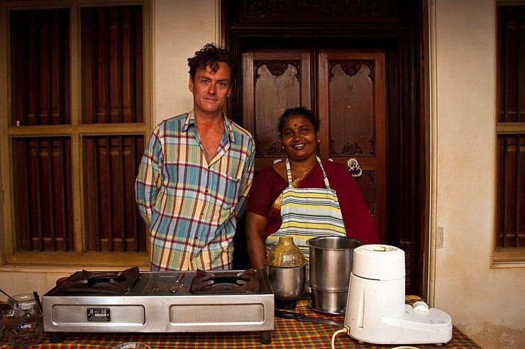 Learning Chettinad Cooking image