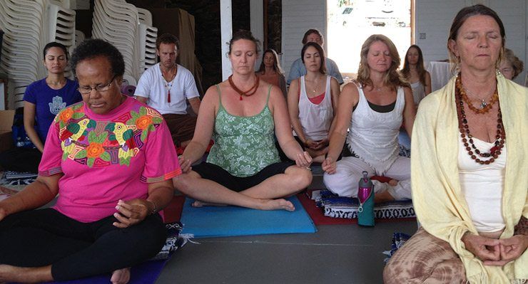 Meditation workshop in St. Thomas image