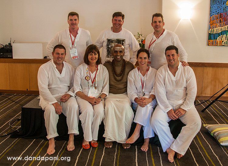 Members of a forum within the Brisbane chapter.