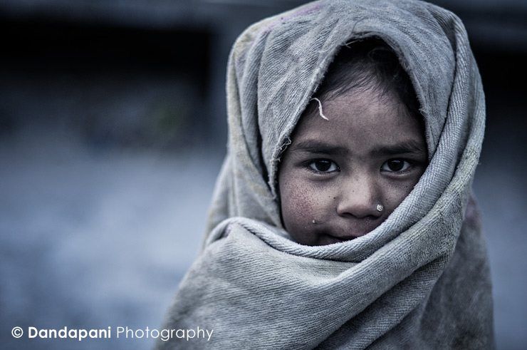 a boy living in Mana village in the Himalayas and part of the Bhotia community