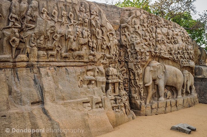 The Awe-Inspiring Arjuna's Penance