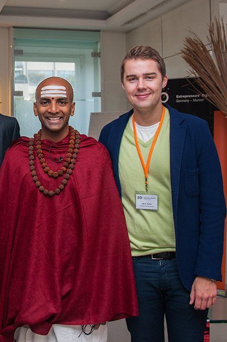 An Entreprenuers' Organization EO member recaps his experience with Dandapani