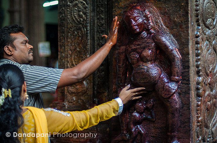 Worship at the Madurai Meenakshi Temple, India (Part 3) image