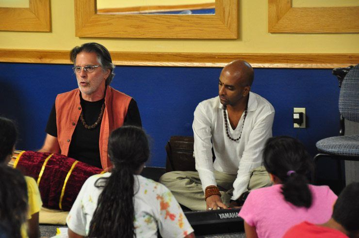 Hindu Youth Camp Begins! image
