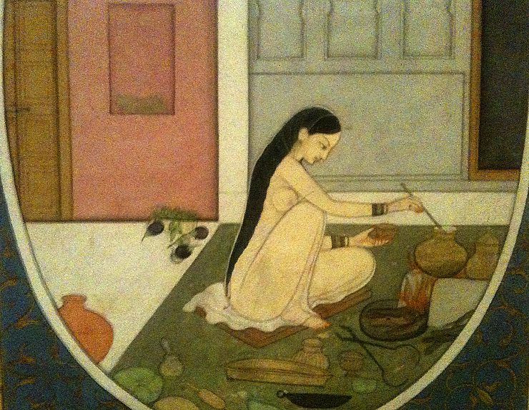 Indian Miniature Painting image