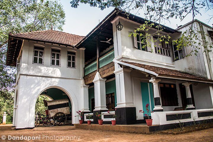 The gorgeous colonial home now turned boutique hotel called Serenity. I love this place.