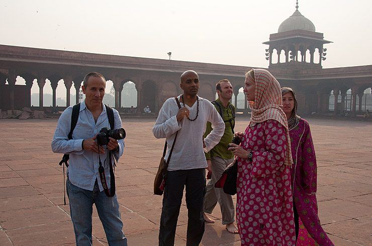 Delhi and the journey to Amritsar image