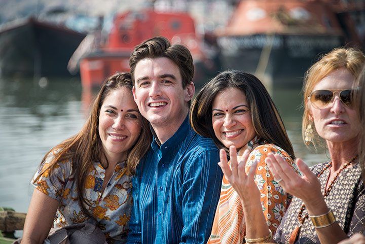 We have such a wonderful group of people from around the world.