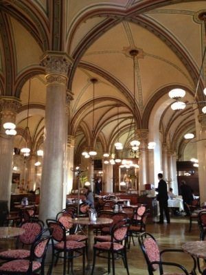 Vienna's best breakfast, Cafe Central