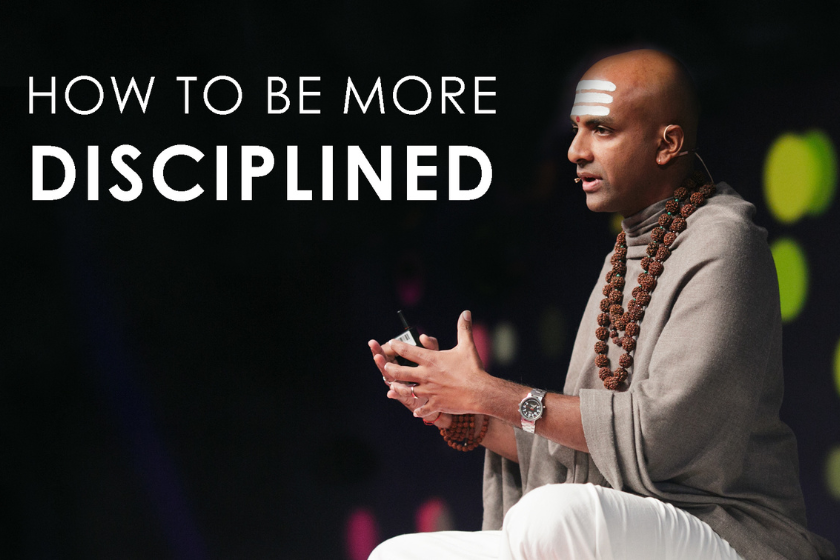How to be more disciplined.