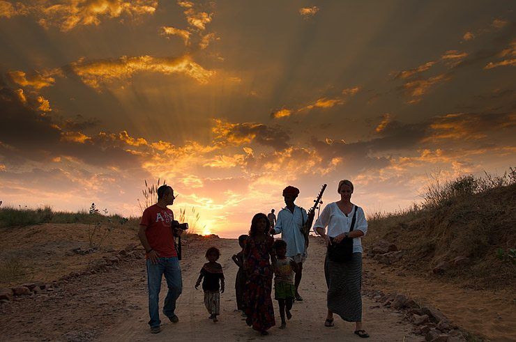 We arrive in Pushkar! image