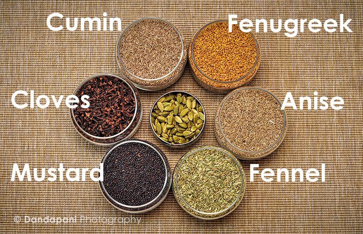 Can you guess what the spice in the middle is? Leave your answer in the comment section below.