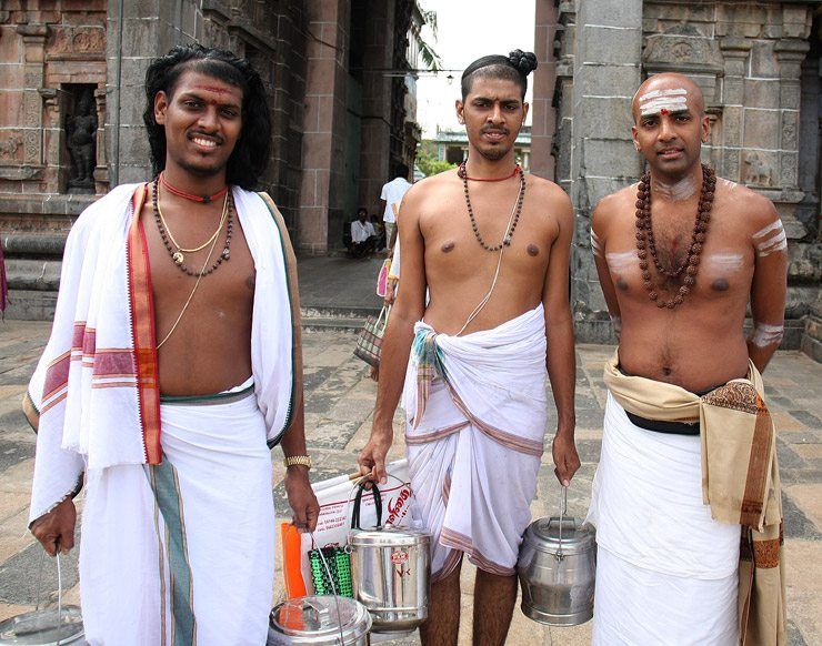 Inside the sanctum of Chidambaram image