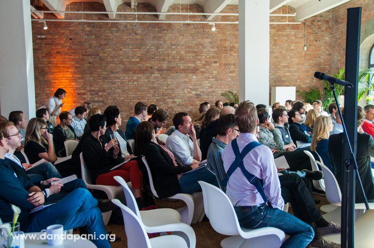 With the Entrepreneurs' Organization in Berlin image