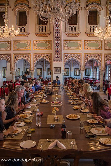 Our lunch venue was fit for royalty....and so it should be as it was a former royal residence.