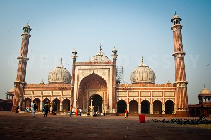 Jama Masjid, New Delhi, India