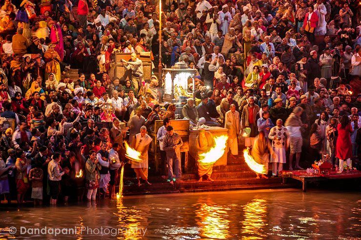 Ganga Aarti at the Kumbh Mela Festival (Part 2) image