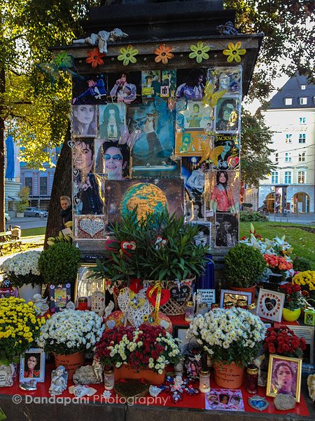 Munich's Shrine to Michael Jackson