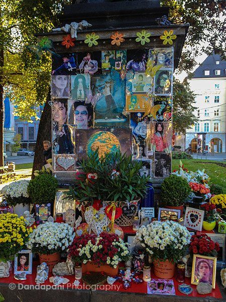 Munich's Shrine to Michael Jackson image