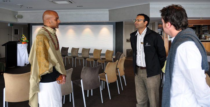 A workshop on "Understanding the Mind" with the Entrepreneurs' Organization in Western Australia conducted by Dandapani of Vedic Odyssey