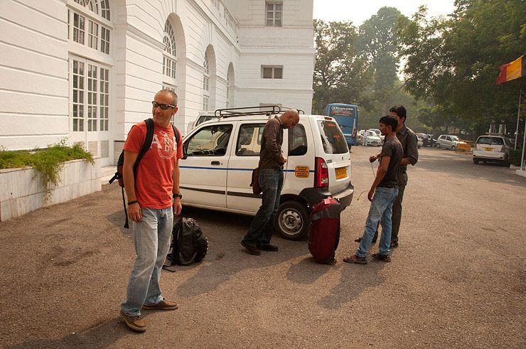 meditation retreat in India