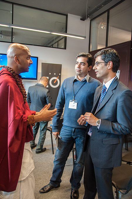 Russian entrepreneurs gather to learn spiritual tools image