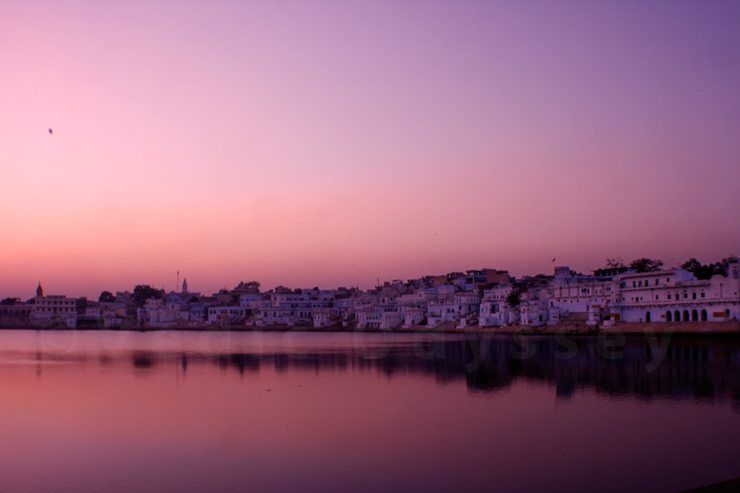 Photo of Pushkar in Rajasthan, India