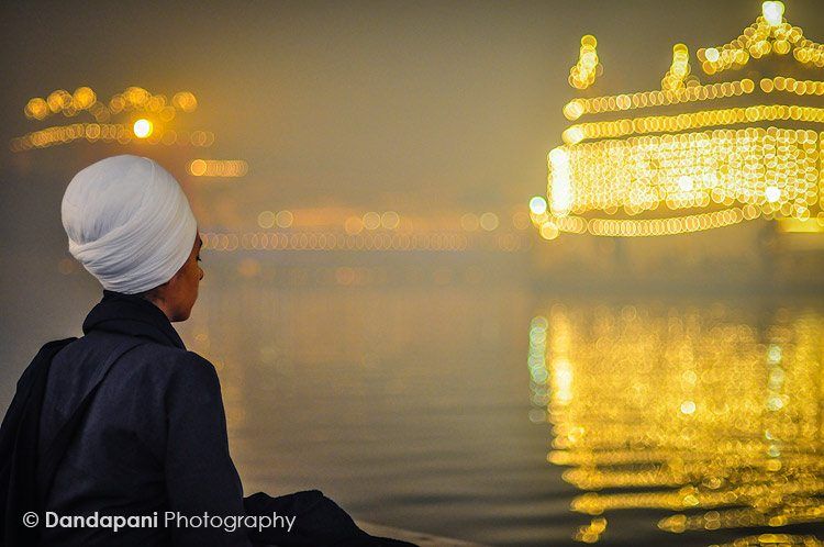 Some dive within in meditation despite the deafening noise of fireworks and celebrations all around.