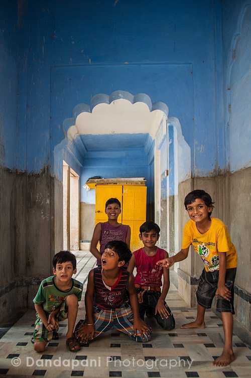 Children of Rajasthan, India