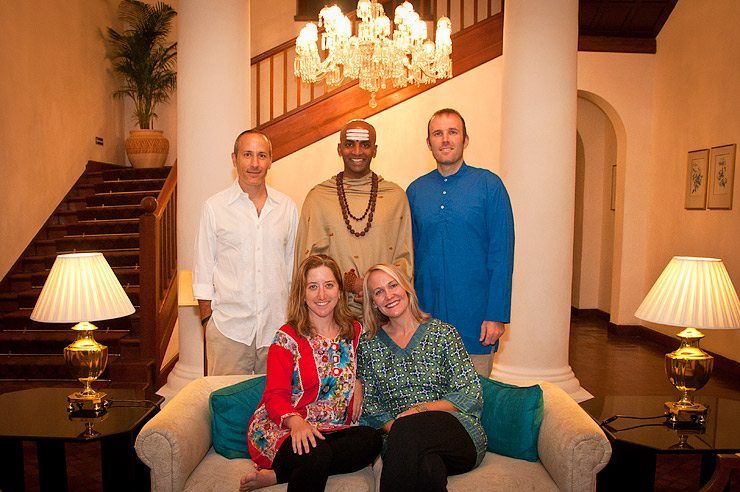 meditation retreat in India