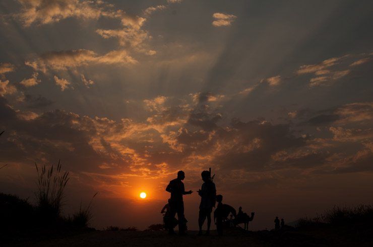We arrive in Pushkar! image