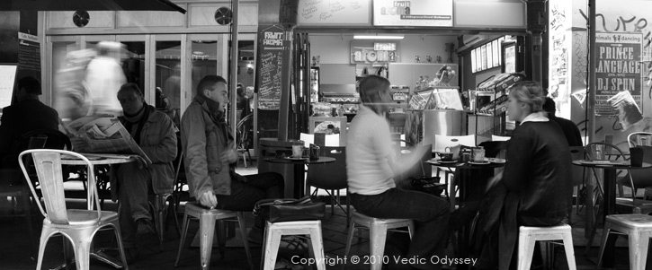 Melbourne's cafe scene