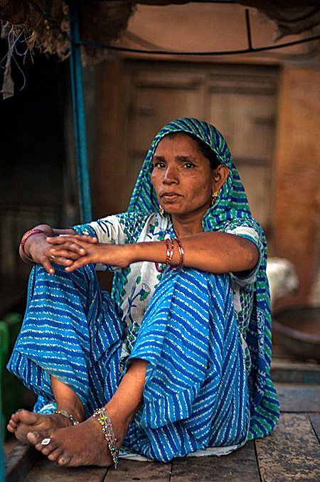 People of Nagaur, Rajasthan (India) image