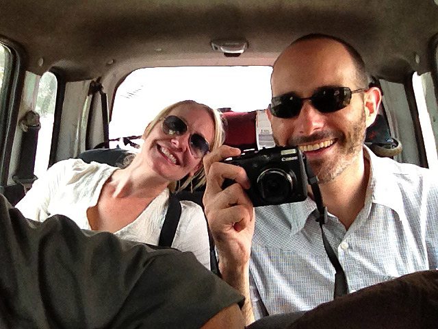 Enjoying a little time in Delhi