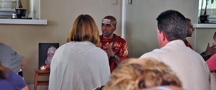 Classes on meditation, relationships and yoga's essential foundations were conducted by Dandapani of Vedic Odyssey at Yoga off Broadway studio in Eagle, Colorado.