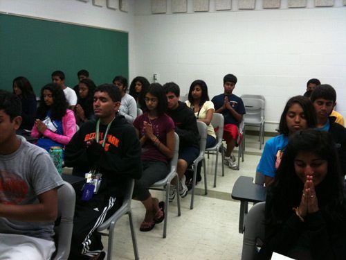 Yoga, meditation and philosophy (Youth Camp) image