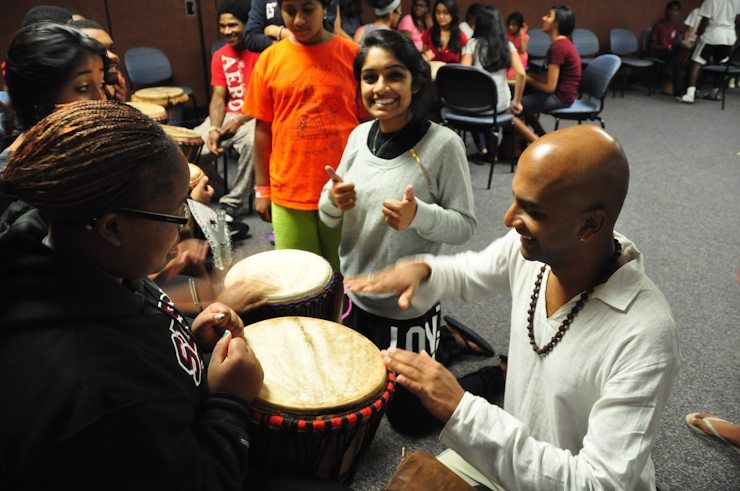 Indian African Cultural and Music Exchange