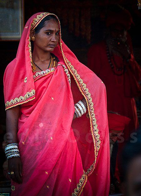 The little holy town of Pushkar, Rajasthan image