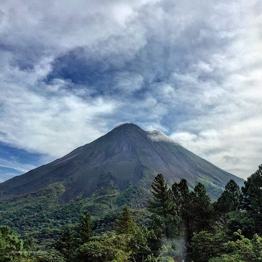 Arenal Volcano in Costa Rica