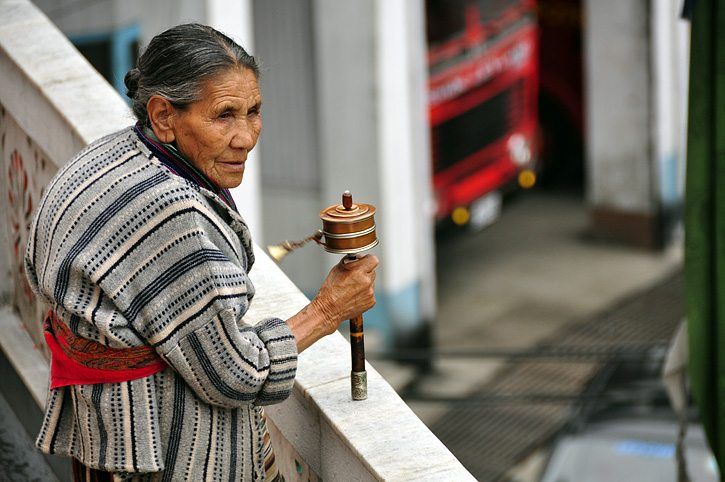 The winding road to Darjeeling from Bagdogra, the nearest airport 93kms aways