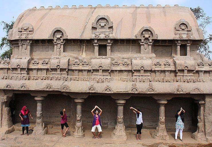 The sights of Mahabalipuram image