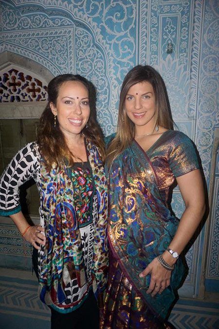 Many of the girls felt like princesses walking around and dining in the palace.