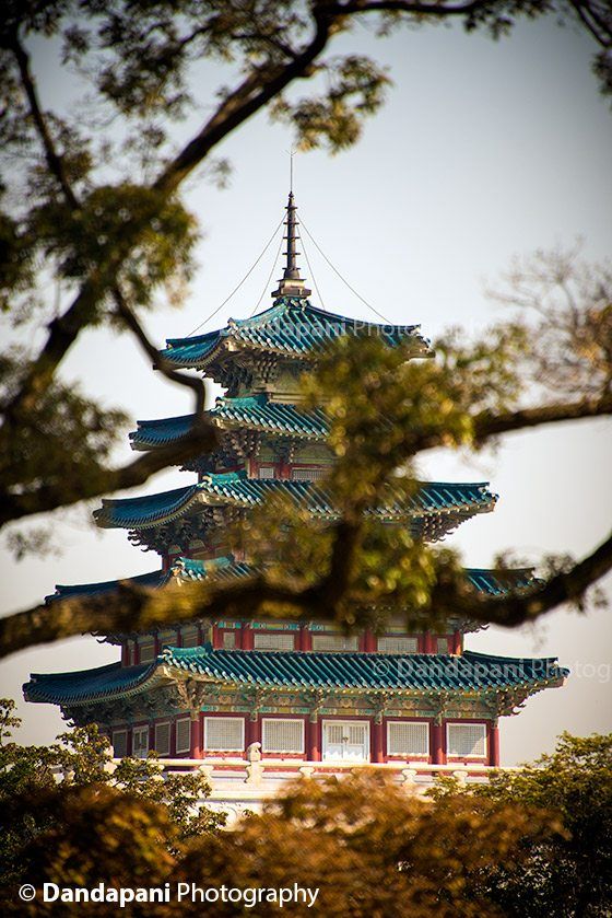 Changdeokgung Palace in Seoul, South Korea.
