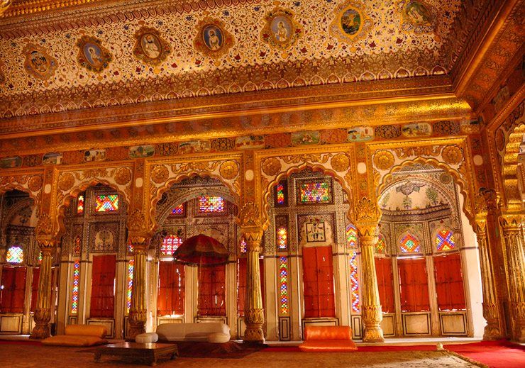 Inside Jodhpurs' Meherangah Fort