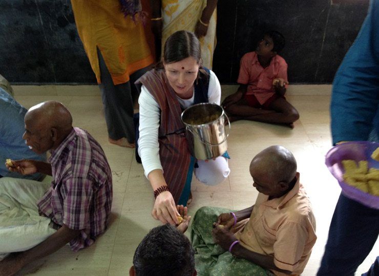 Labor of Love at Chidambaram's Orphanage image