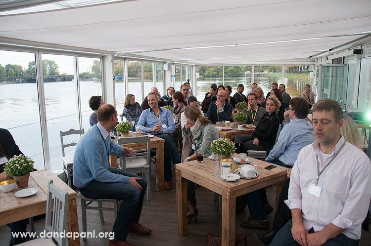 Workshop on Balance Living for the Entrepreneurs's Organization in Hamburg, Germany.