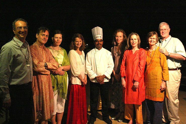 Welcome dinner and cooking class image