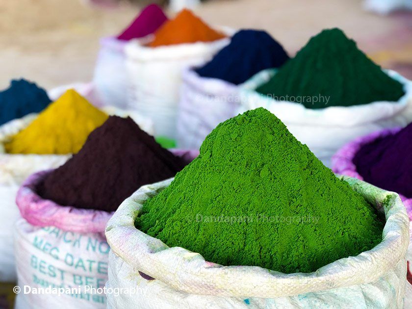 The Colored Sand Makers of Tamil Nadu image