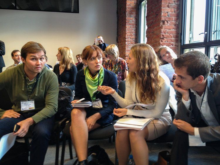Russian entrepreneurs gather to learn spiritual tools image
