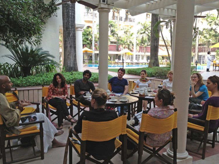 Our spiritual adventure begins! image